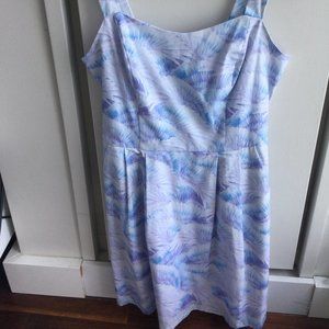 Birds of North America "Akikiki" dress Dream Wings